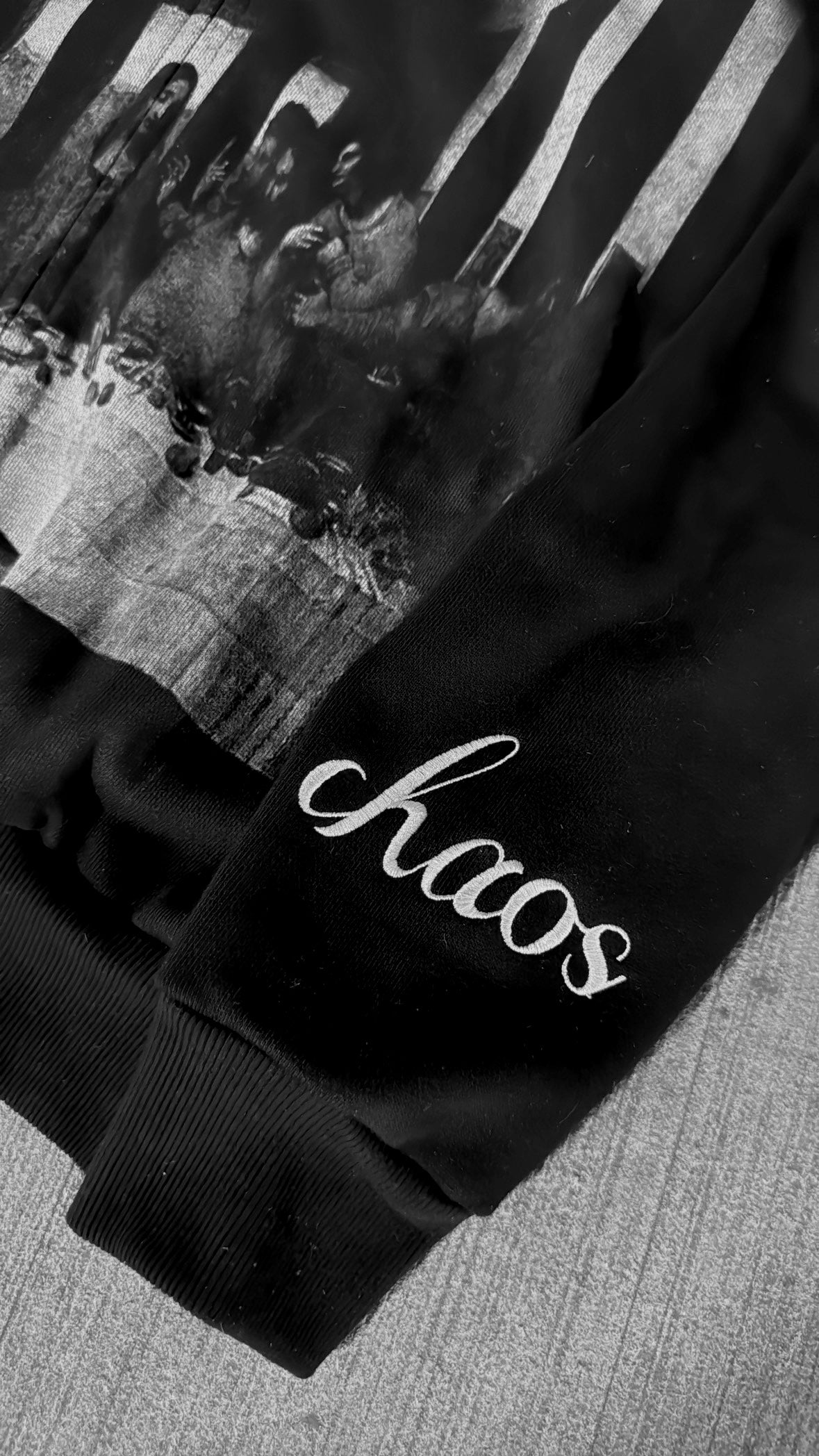 The Last Supper Zip Hoodie (pre-order)