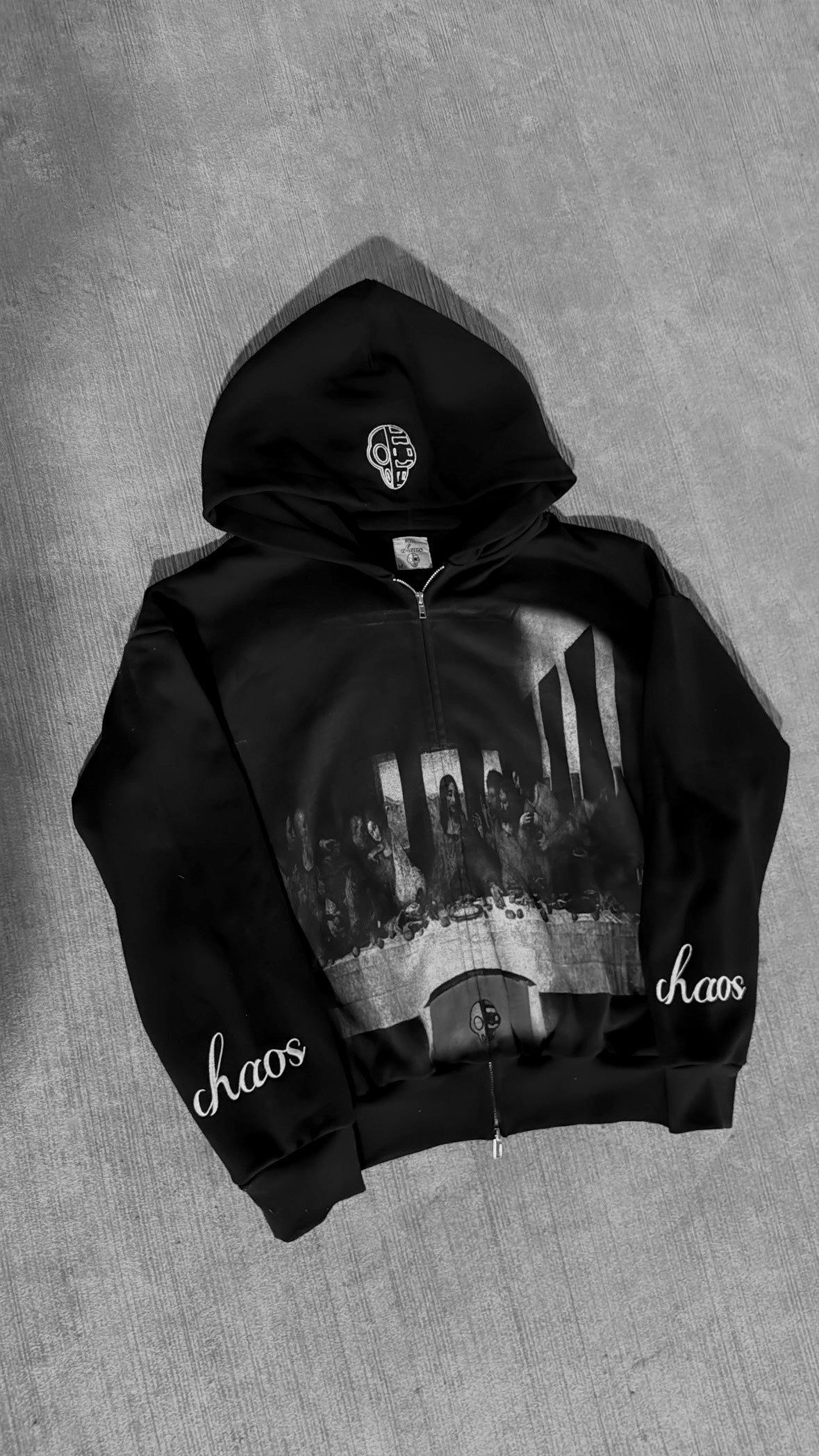 The Last Supper Zip Hoodie (pre-order)