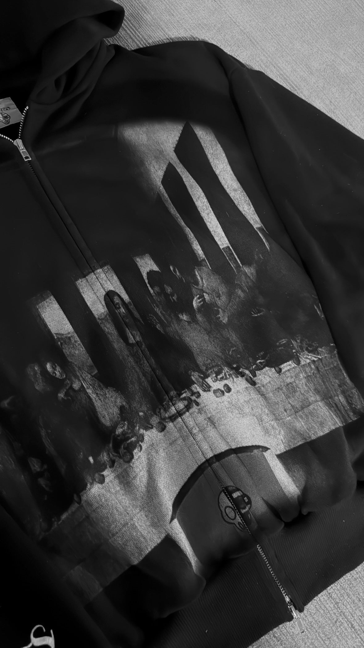 The Last Supper Zip Hoodie (pre-order)