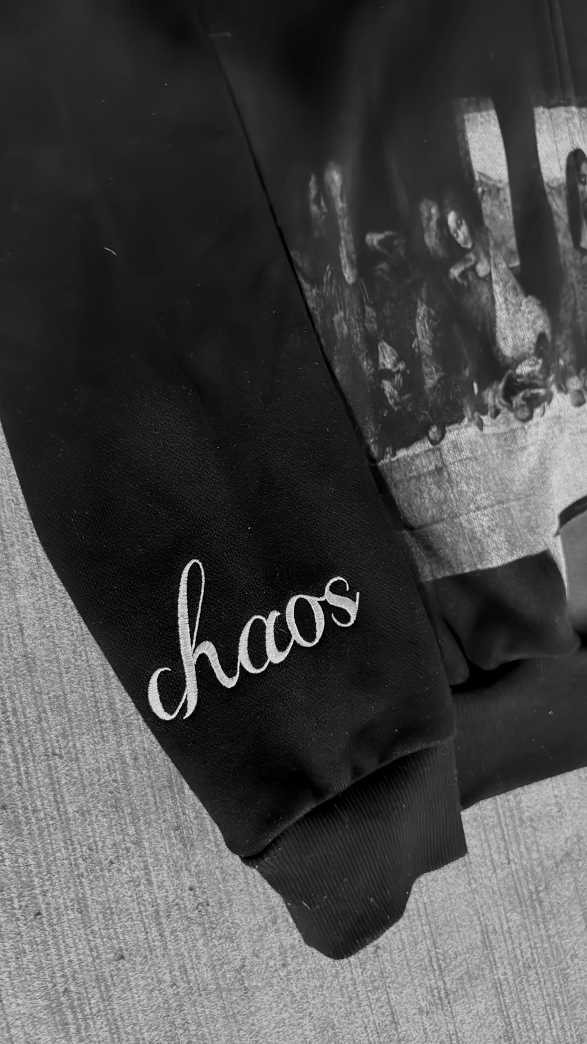The Last Supper Zip Hoodie (pre-order)