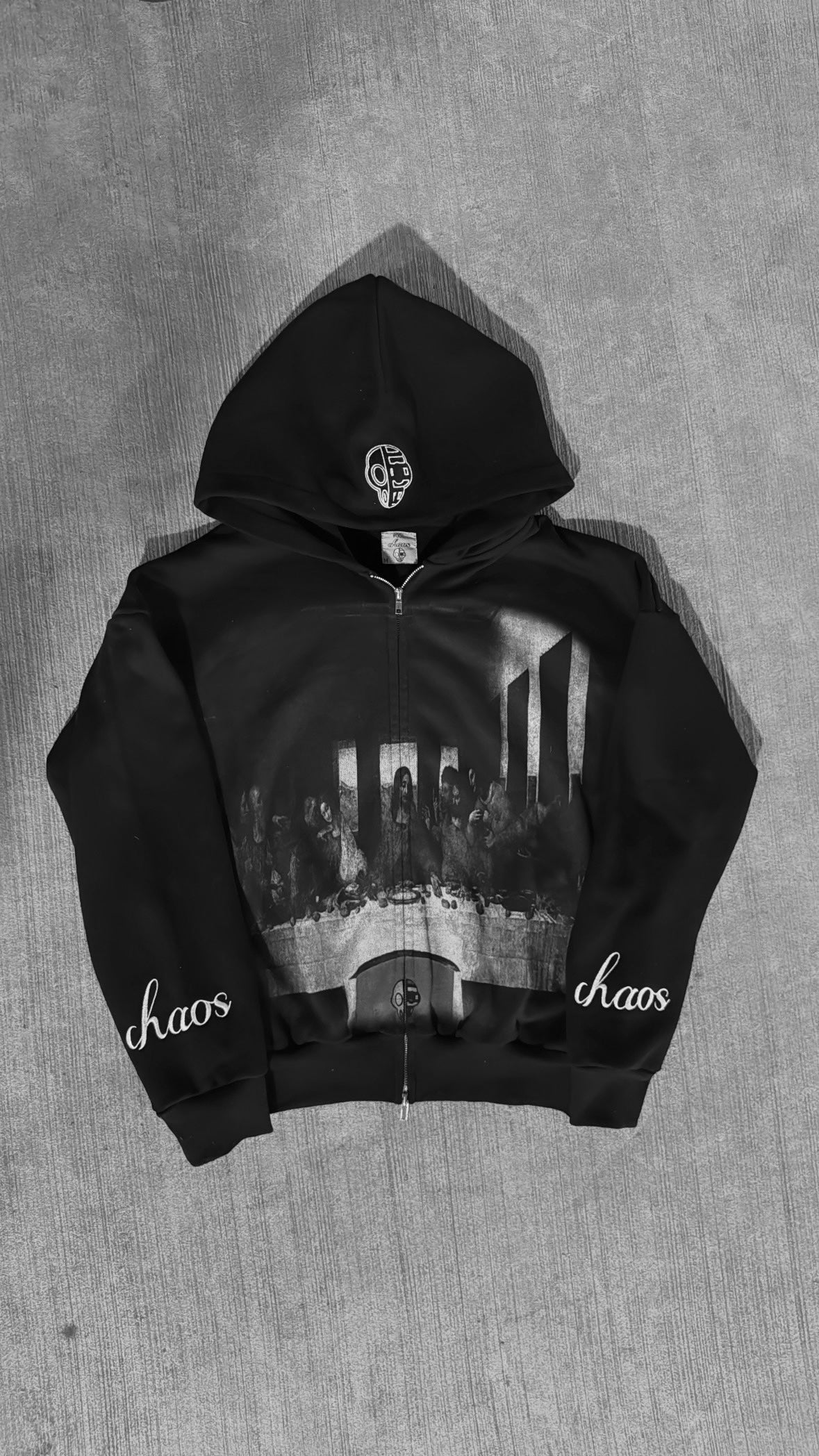 The Last Supper Zip Hoodie (pre-order)