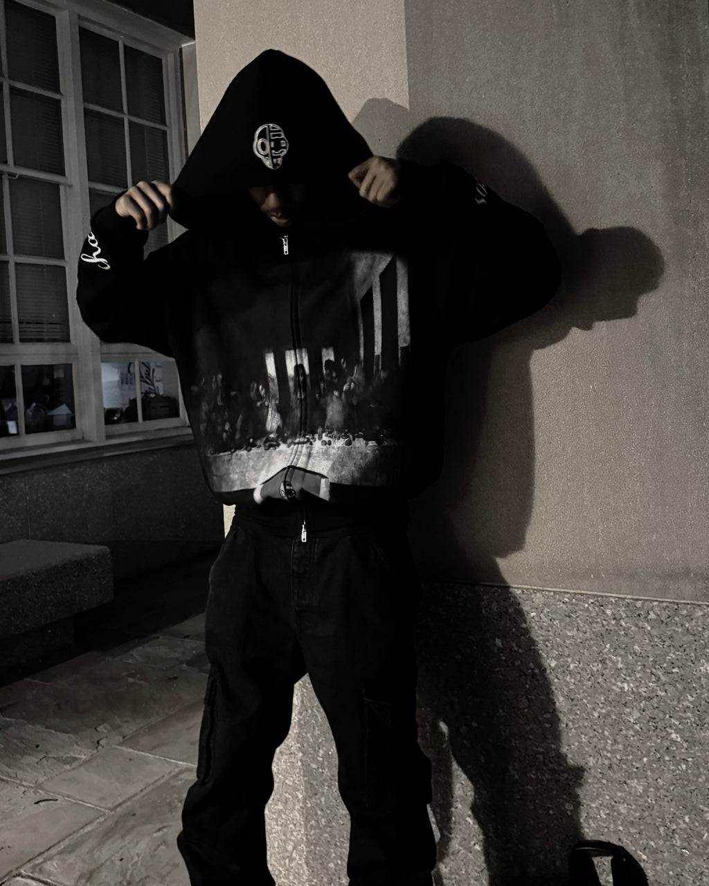 The Last Supper Zip Hoodie (pre-order)